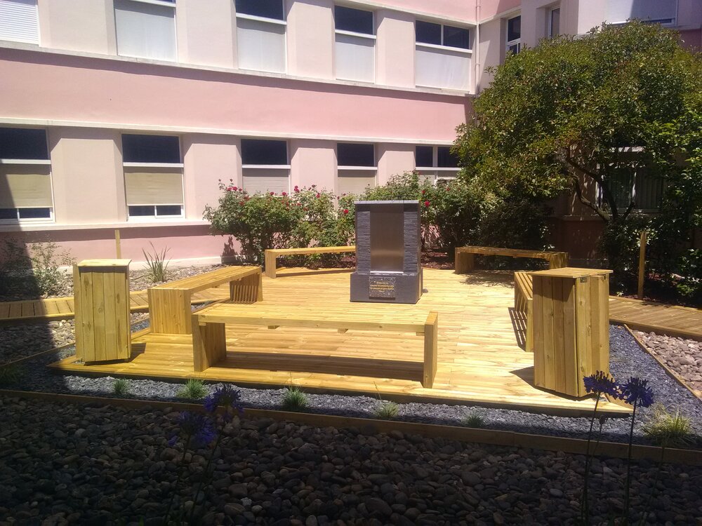 creation de terrasse